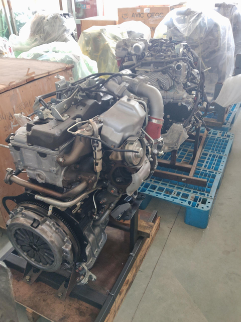 Wholesale Pickup Engine D Max 4jk1 Engine Block Assembly Assy for I Suzu