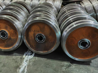 PC30 PC40 Idler Excavator Idler Wheel Assembly Direct Supply for Global Distributors From China
