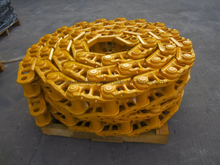 Chinese Manufacturers Top Quality Excavator Link PC200 Track Chain for Bulldozer