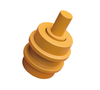 Excavator Undercarriage Parts Zx200-5g Carrier Roller Upper Roller