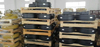 Bulldozer Undercarriage Parts D40 D41 Front Idler D45 Track Idler Roller for Koma-Tsu Km841 125-30-00042
