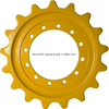PC200 Undercarriage Part Chain Sprocket for Excavator