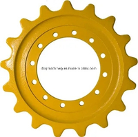 PC200 Undercarriage Part Chain Sprocket for Excavator