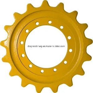 PC200 Undercarriage Part Chain Sprocket for Excavator