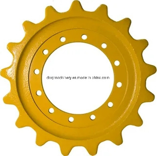 Durable Sprocket for Mining Excavators Sprocket Maintenance in Muddy Conditions