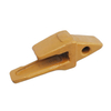 Excavator Alloy Steel Precision Cast Bucket Teeth Teeth Adaptor PC100/PC200