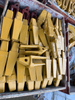 Excavator Alloy Steel Precision Cast Bucket Teeth Teeth Adaptor PC100/PC200