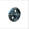 PC120 E320d Ec360 D8r D9t D60-8 D155 Sk40 Sk210 PC200-5 Wheel Dozer Front Adjuster Idler Excavator Rubber Track Idler