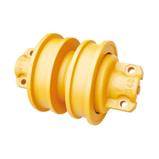 Construction Machinery Excavator Spare Parts Bulldozer D20 Track Roller with Lower Price