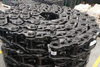 Excavator PC200-5/6 Track Shoe Assembly /Track Link Assy 45 Links