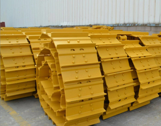 Cat Undercarriage Spare Parts for D8K Bulldozer Track Shoes