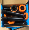 High-Strength Grade 12.9 Track Bolt And Nut for Excavator & Bulldozer | Fits CAT, Komatsu, Volvo
