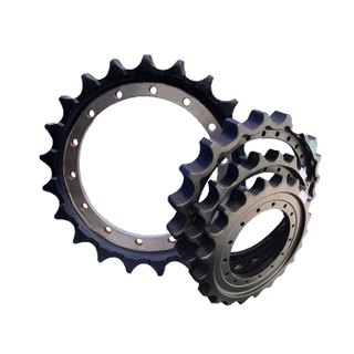 Excavator Drive Sprocket E325d Sprocket Rim 6y4868 Track Chain Link Drive Sprocket