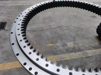 Excavator Spare Parts Planetary Gear Carrier Ring Gear Slewing Bearing For Final Drive Swing Device