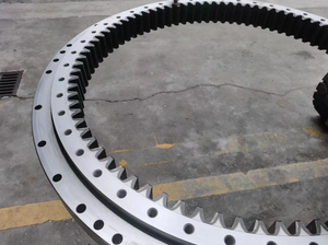 Excavator Spare Parts Planetary Gear Carrier Ring Gear Slewing Bearing For Final Drive Swing Device