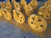 E305 E305.5 E306 320B 320C 320D 323D 329D 345D Excavator Undercarriage Parts Front Idler Group E320B E320C E320D Track Idler