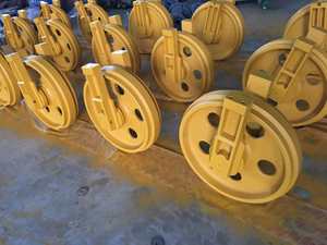 E305 E305.5 E306 320B 320C 320D 323D 329D 345D Excavator Undercarriage Parts Front Idler Group E320B E320C E320D Track Idler