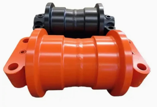 Heavy Duty Bulldozer Rubber Track Chain Top Carrier Roller