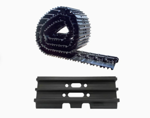 PC200 Excavator Undercarriage Part Track Shoe Track Pad