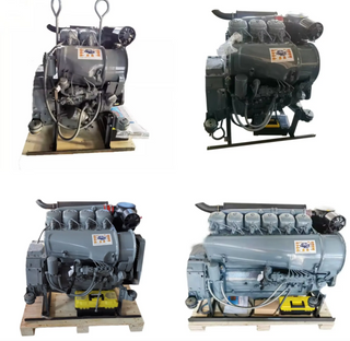 Diesel Engine Machinery With Complete Functional Models