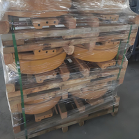 China Made Premium Steel Excavator Idler Wheel for Heavy-Duty High-Intensity Mining Operations