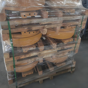 China Made Premium Steel Excavator Idler Wheel for Heavy-Duty High-Intensity Mining Operations
