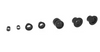 China Manufacturer Factory Pin Bush Loader Bulldozer Excavator Parts Boom Bucket Bushing And Pin UH07