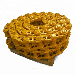 Factory Price Bulldozer Dozer Track Sprocket Idler Top Bottom Roller Steel Track Chain Group Undercarriage Parts