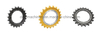 Excavator Roller Undercarriage Parts Machinery Wheel SH200 Sprocket Segment
