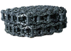 Bulldozer Oil Track Links Assy Track Chain D65 D80 D85 D6r D7g D8r