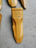 Excavator Alloy Steel Precision Cast Bucket Teeth Teeth Adaptor PC100/PC200
