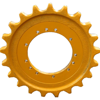 Excavator Undercarriage Parts Front Idler Sprocket Idler Guide Wheel