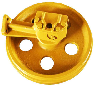 D8r Bulldozer Parts Front Idler Undercarriage Spare Parts