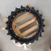 High Quality 23 Teeth 800mm Sprocket For J-Deere 35CZTS 35D 27D 35G Excavator