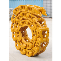 Factory Price Bulldozer Dozer Track Sprocket Idler Top Bottom Roller Steel Track Chain Group Undercarriage Parts