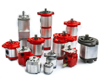 Hydraulics Manufacture Mini High Pressure Hydraulic Gear Pump for Agriculture And Construction Machines 