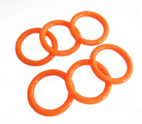 Customized Wholesale Food Grade Silicone Rubber O Seal Ring/Flat Gasket Rings