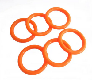 Customized Wholesale Food Grade Silicone Rubber O Seal Ring/Flat Gasket Rings