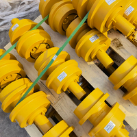 Carrier Roller Undercarriage Part Rollers Construction Machinery Parts Top Roller for Bulldozer Excavator