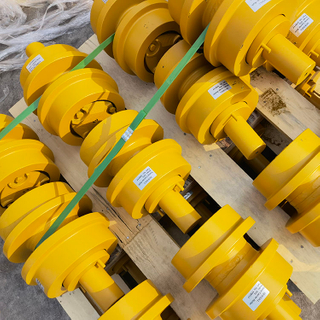Carrier Roller Undercarriage Part Rollers Construction Machinery Parts Top Roller for Bulldozer Excavator