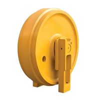 China Supplier Mini Excavator Undercarriage Components Front Idler SANY 16 Excavator Track Idler Wheel