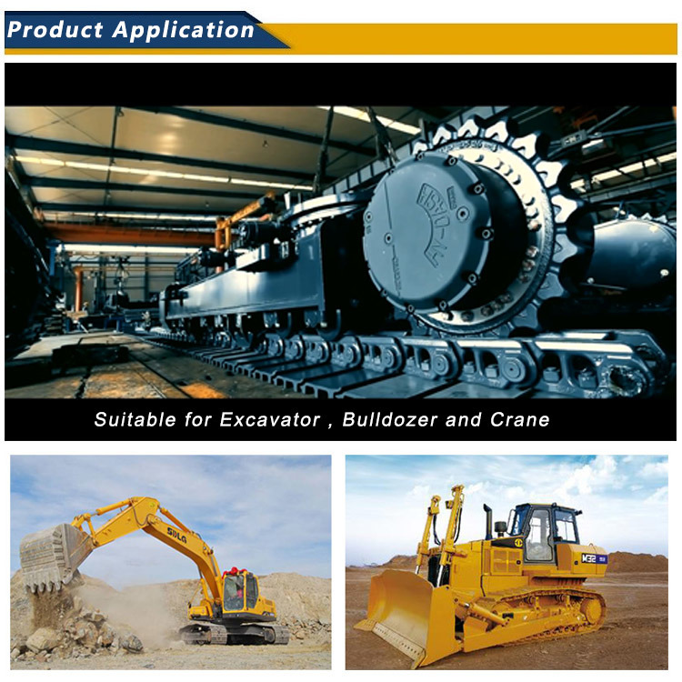 Track Chain Bulldozer Track Link Assembly Track Chains for D155
