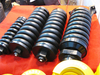 D60 China Factory Excavator Recoil Compression Spring for Undercarriage Parts