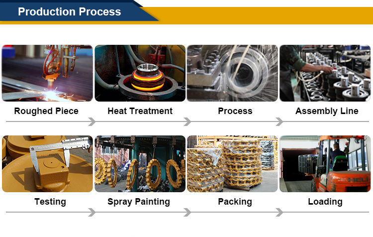 Factory Price Hot Sales Bulldozer Chain Black Sprocket