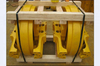 Excavator Undercarriage Parts Sk27sr-3 Idler Excavator Spare Parts PV52D00013FL Idler Wheel for Kobelco