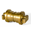 PC200-6 Excavator Undercarriage Parts Track Roller Bottom Top Rollers