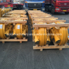 Bulldozer D4d Front Idler Assembly Cr2654 Dozer Track Idler D4d Dozer Idler