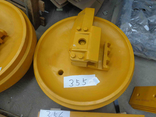 Dh280 Excavator Spare Parts Customized Idler Wheel