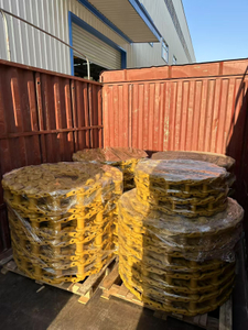 Track Chain Mine Quality E70 E70b 1028077 Excavator Track Links Chain Assy