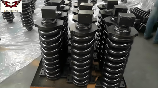 OEM Custom Metal Heavy Duty Blacken Tension Springs Large Coil Heavy Duty Extension Springs